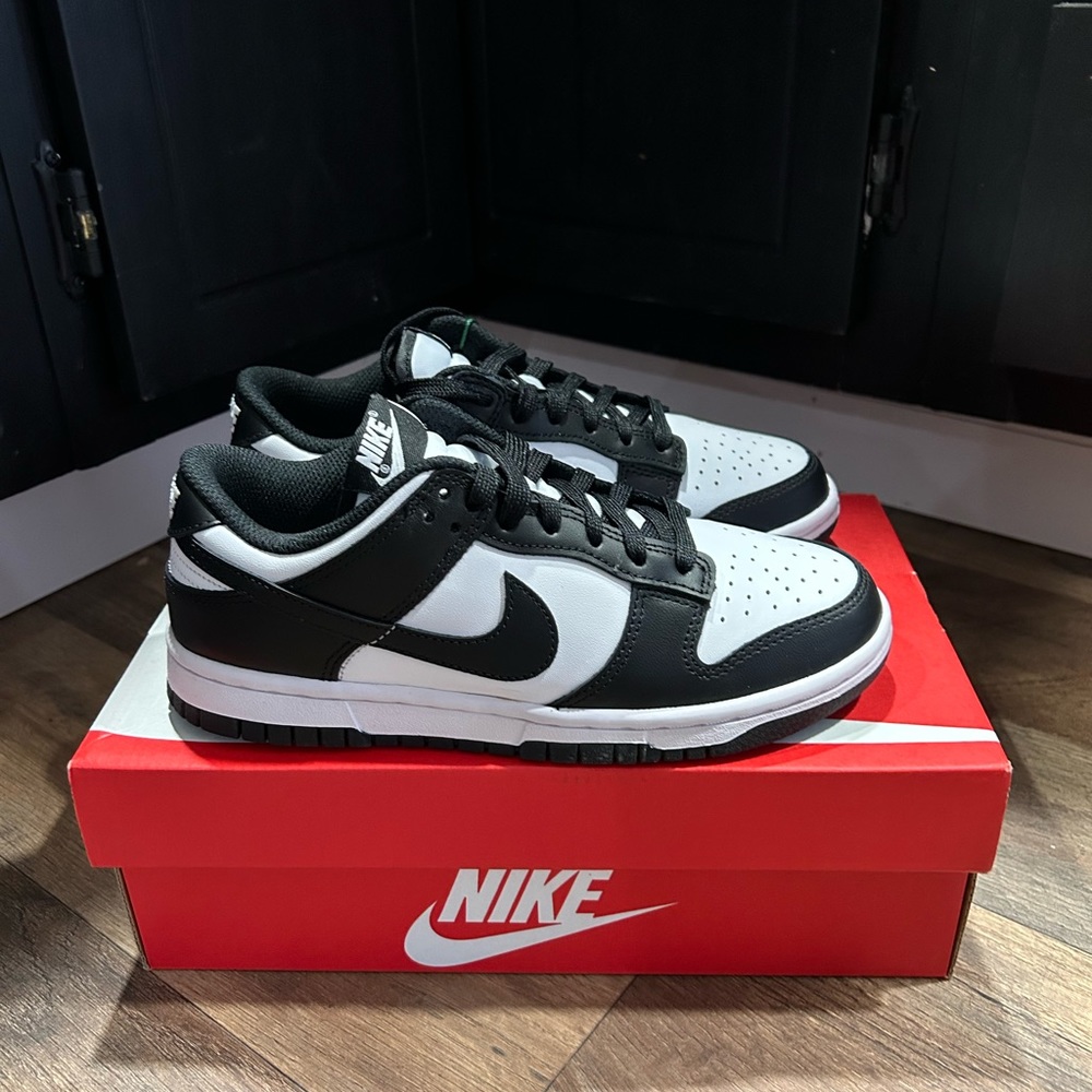 Nike Dunk Low Panda (2021) (Women's) (Size 5.5W)